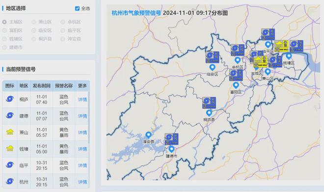 阳光明天回归好天气将持续至球友会平台台风逐渐远离！(图3)